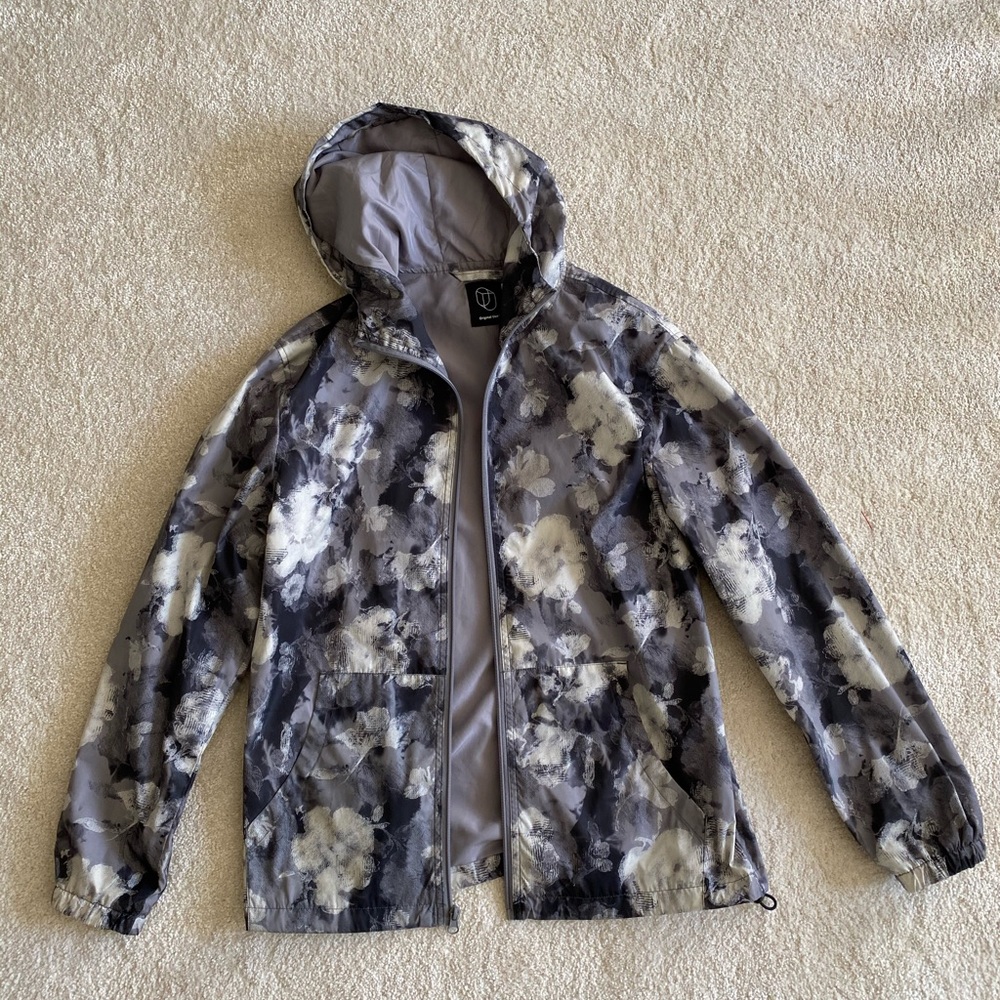 Splash camo wind breaker